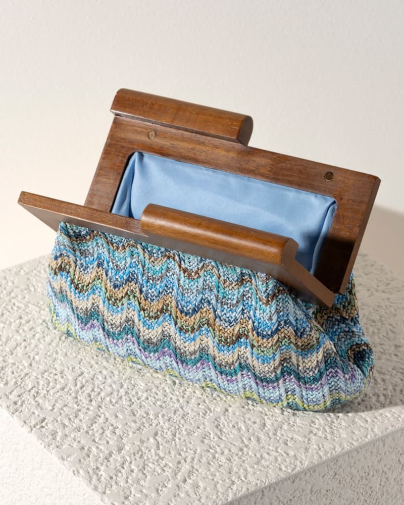 Clutch bianca top